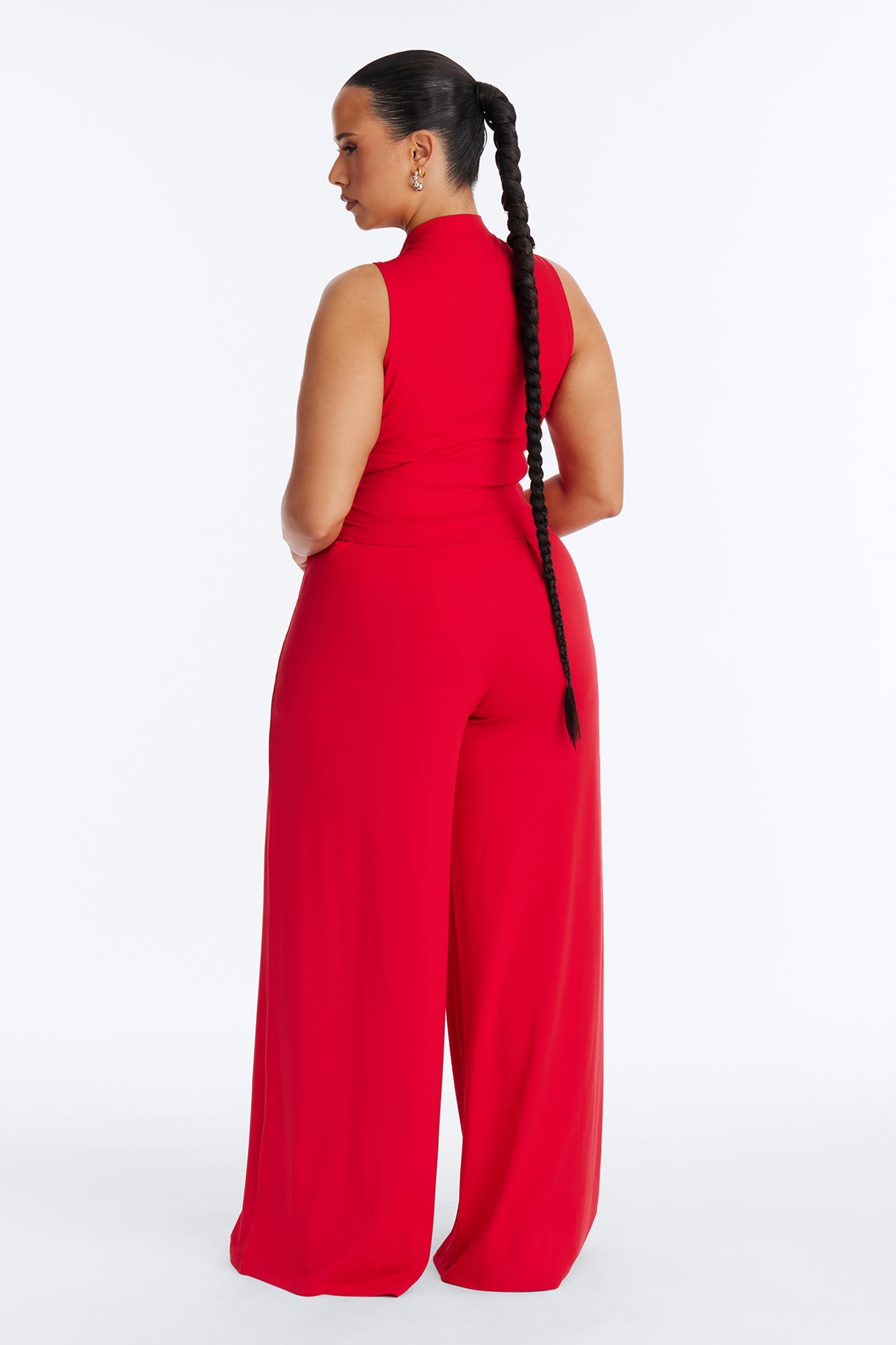 Endless Moment Pant Set - Red