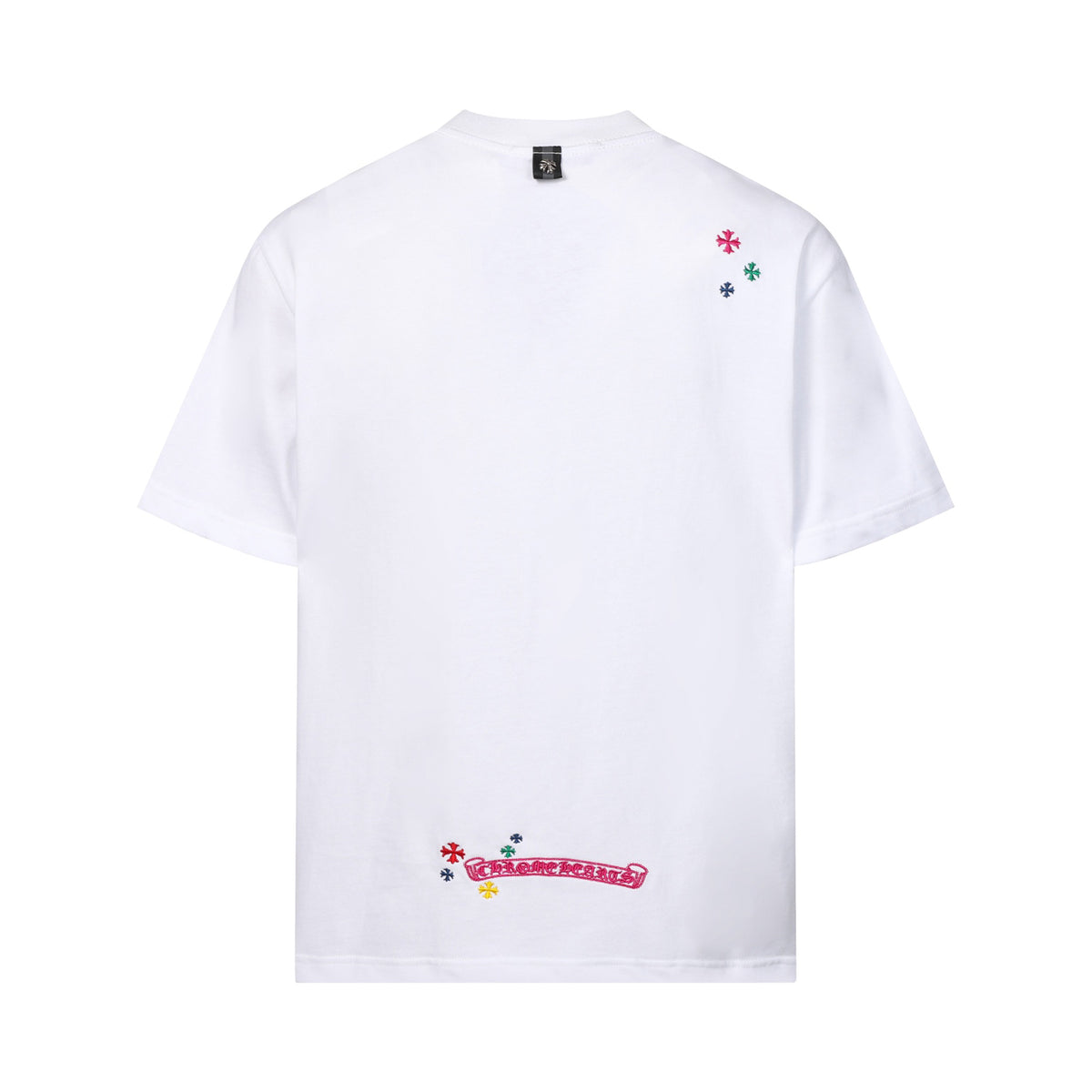 Chrome Hearts Crewneck T-Shirt Black White SS26