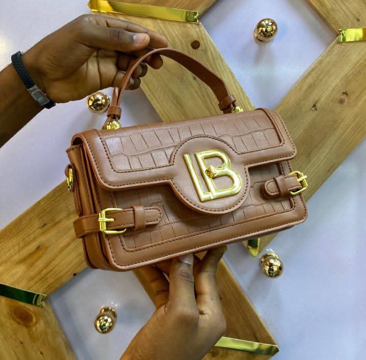 Official Branded Crossbody Bag