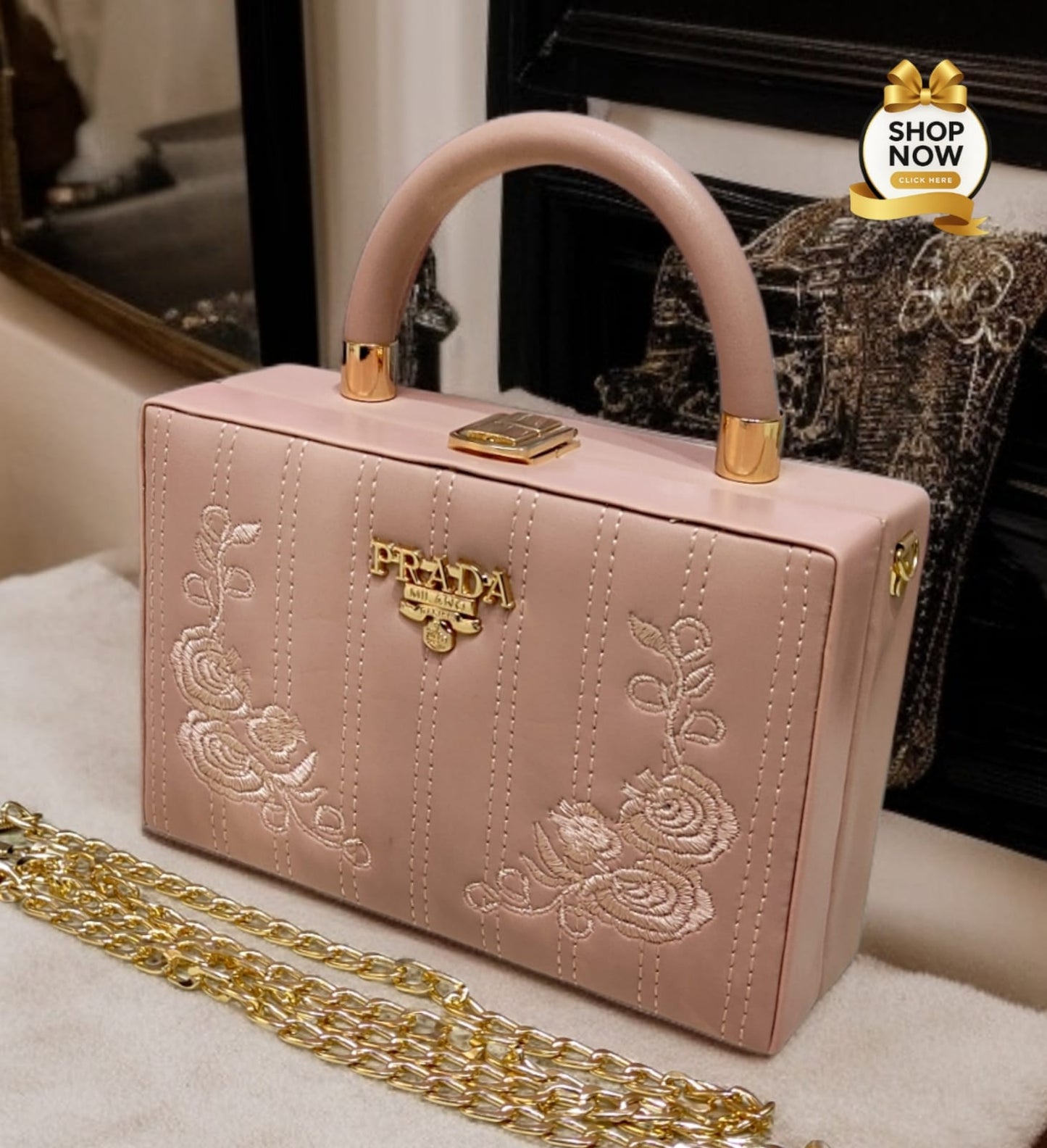 Dior Unique Frame Crossbody Bag