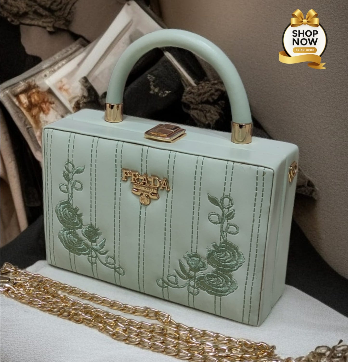 Dior Unique Frame Crossbody Bag