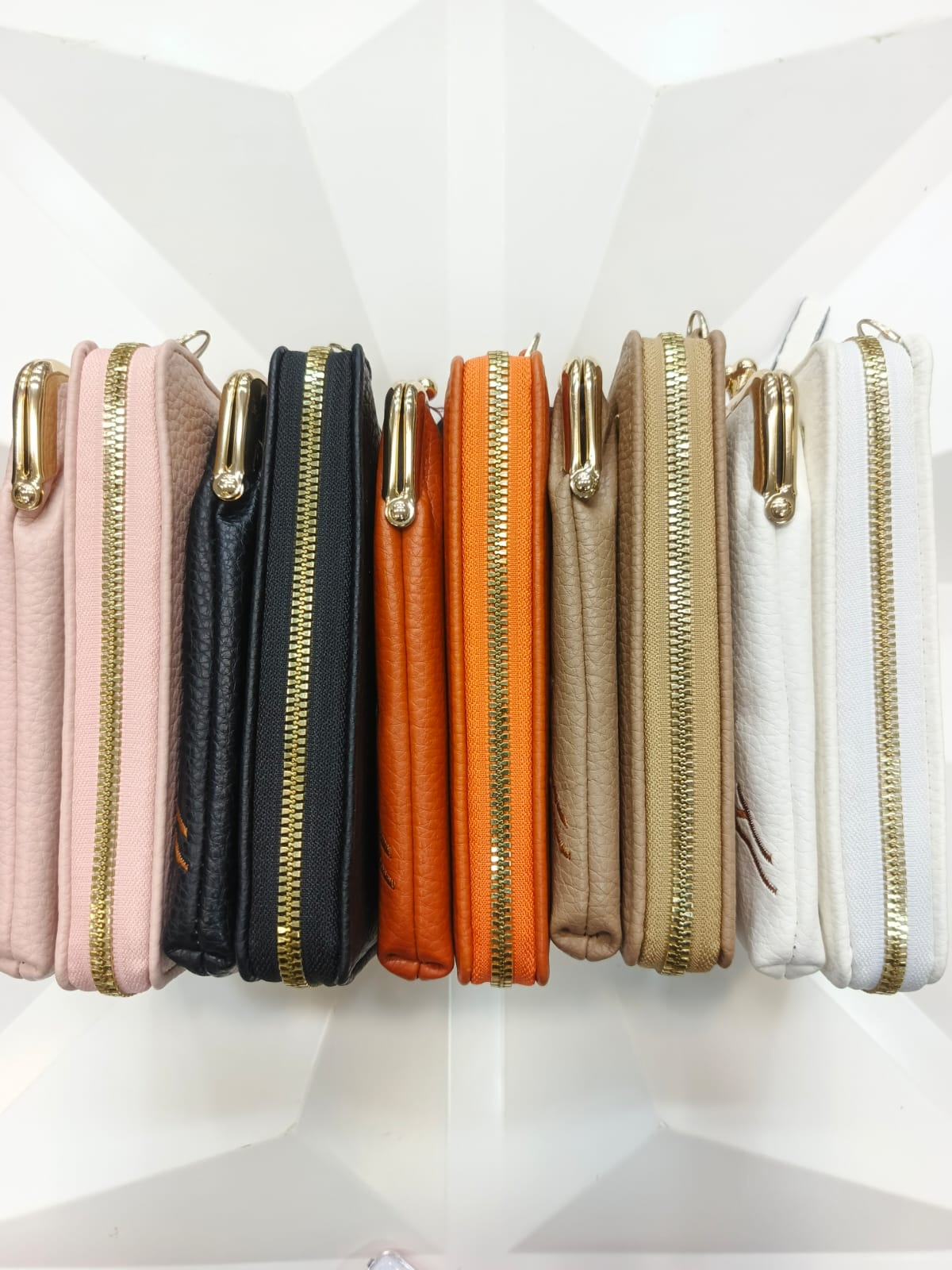 Imported Embroidered Fancy Mobile Clutch