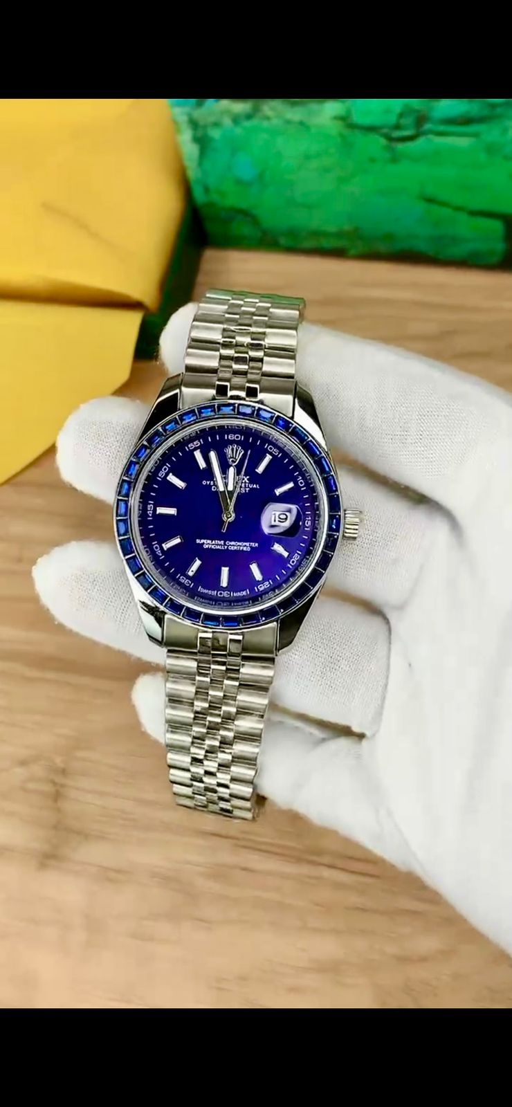 Rolex Date-Just Master AAA. Copy