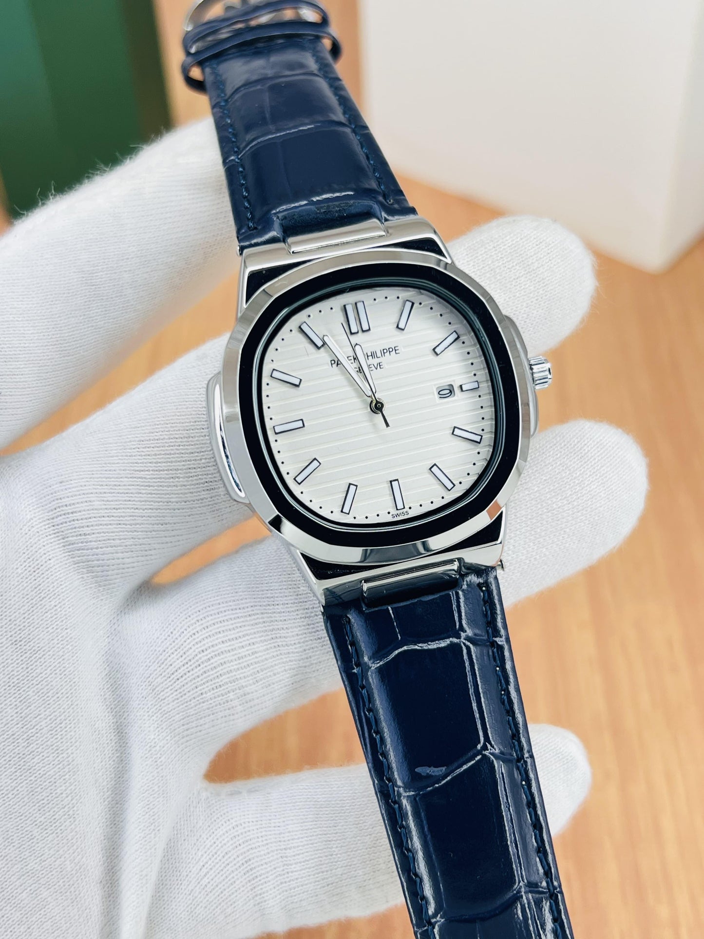 PP Leather straps (Chronograph working)