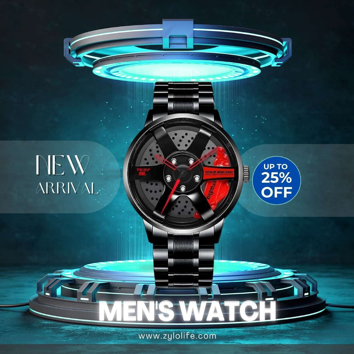 SKMEI Rotatable RIM Watch