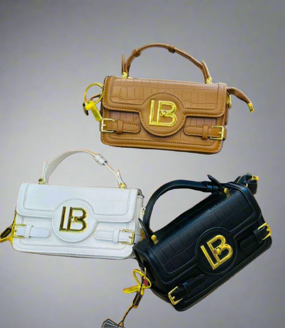 Official Branded Crossbody Bag