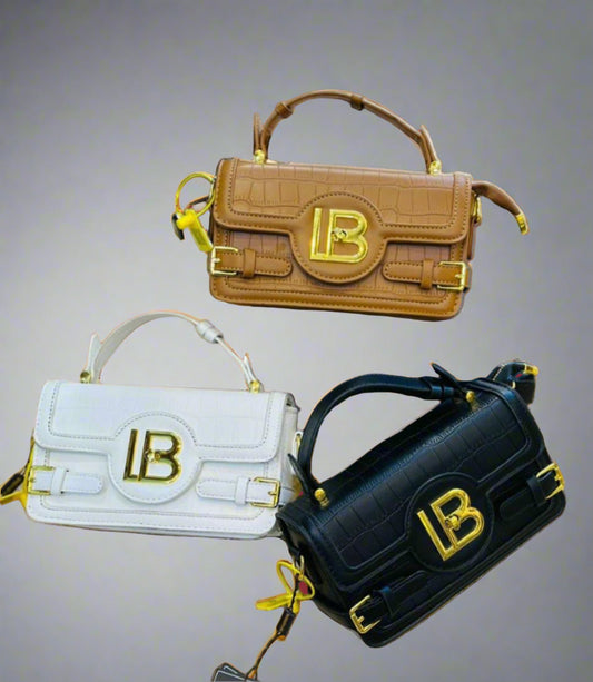 Official Branded Crossbody Bag
