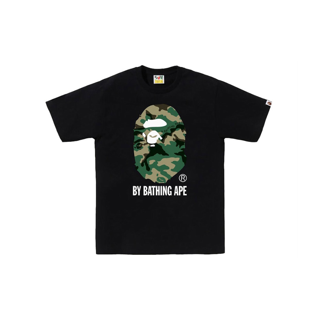 A Bathing Ape Woodland Camo By Bathing Ape Tee | 1J30-110-032