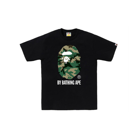 A Bathing Ape Woodland Camo By Bathing Ape Tee | 1J30-110-032