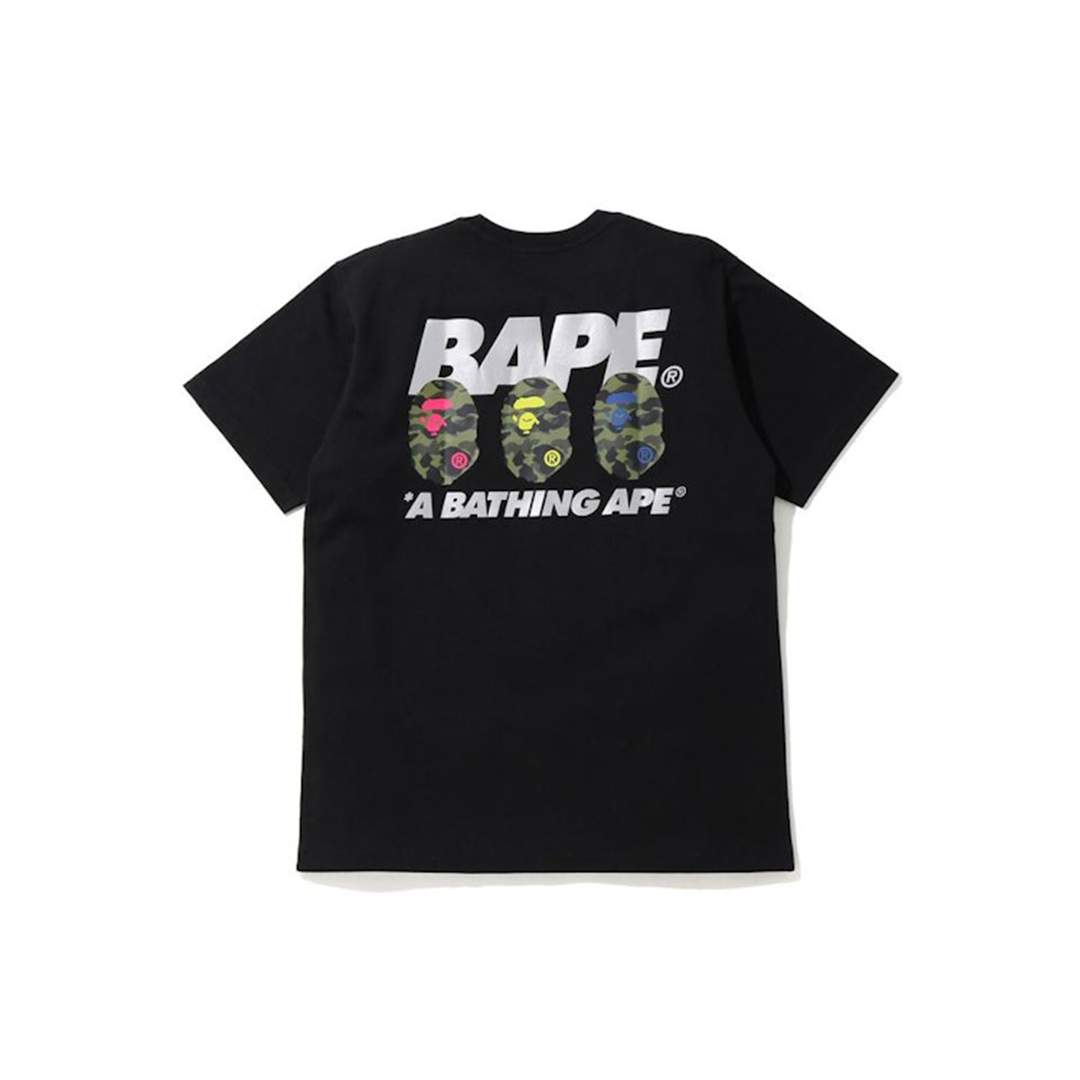 A Bathing Ape #1 Tee FW20 Black