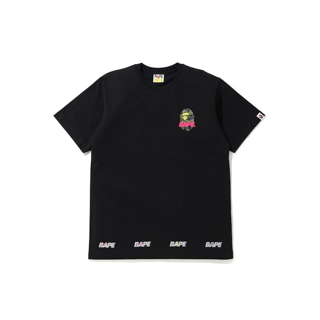 A Bathing Ape #1 Tee FW20 Black
