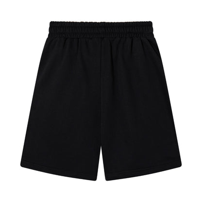 Chrome Hearts Cross Embroidered Shorts