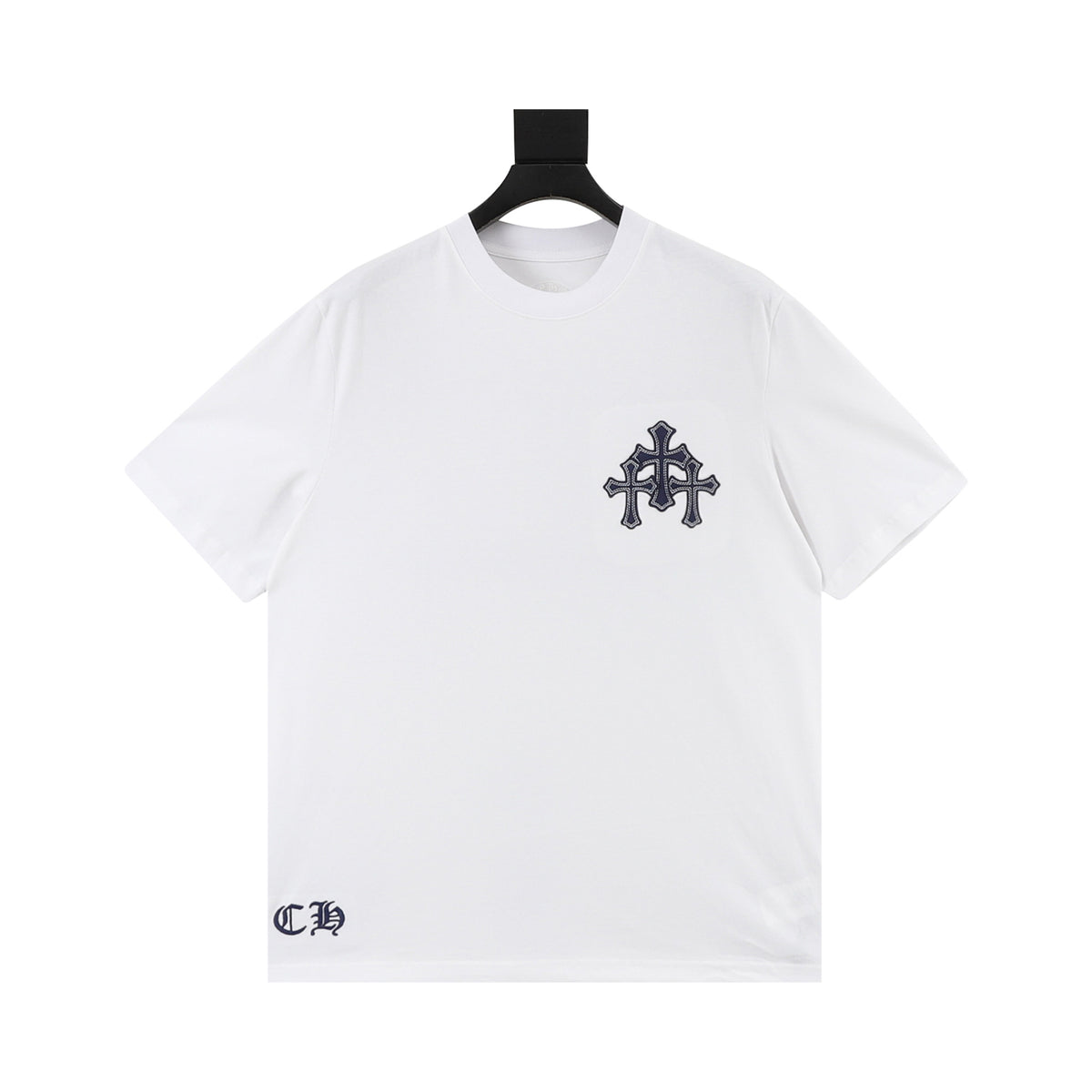 Chrome Hearts Sanskrit Cross Print T-Shirt