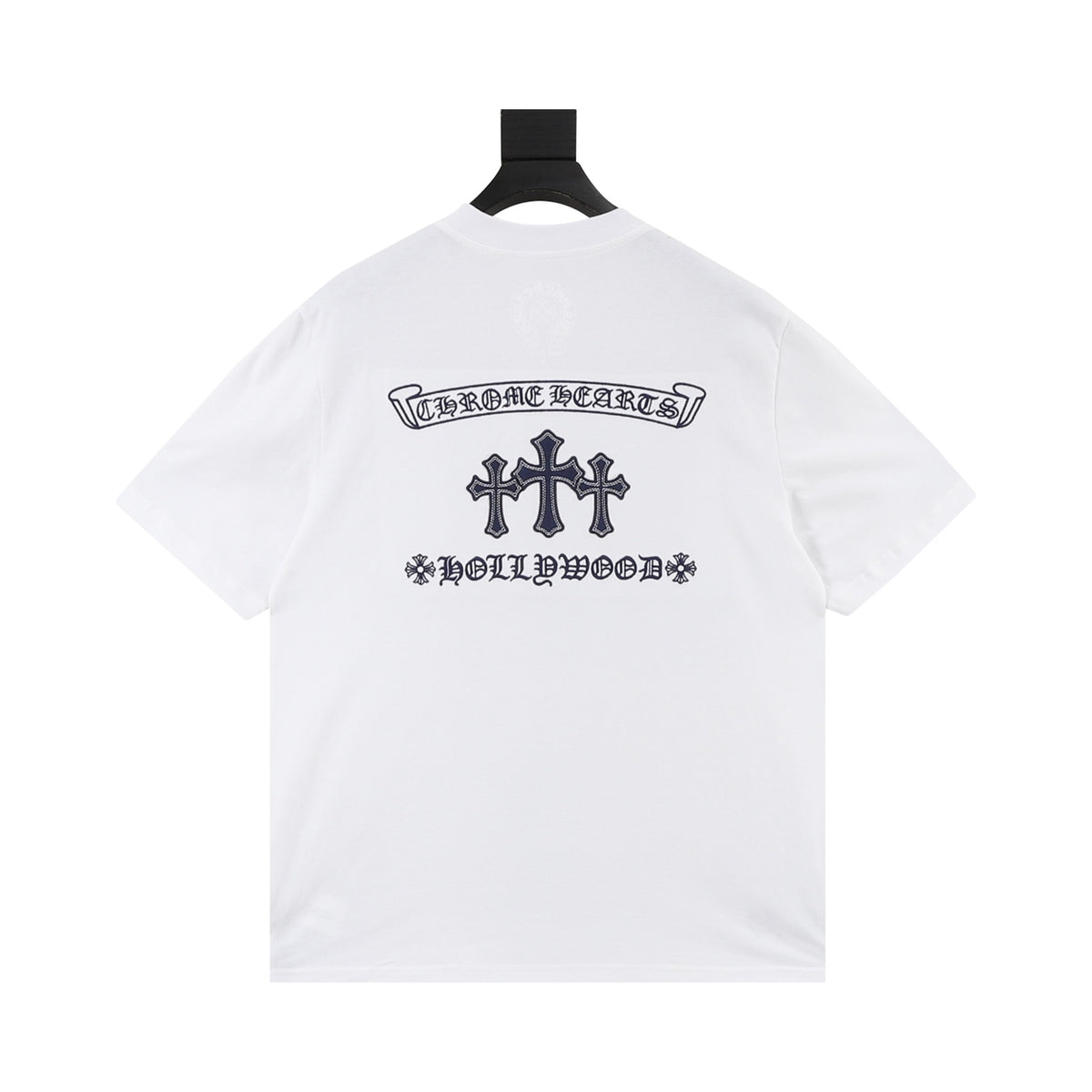 Chrome Hearts Sanskrit Cross Print T-Shirt