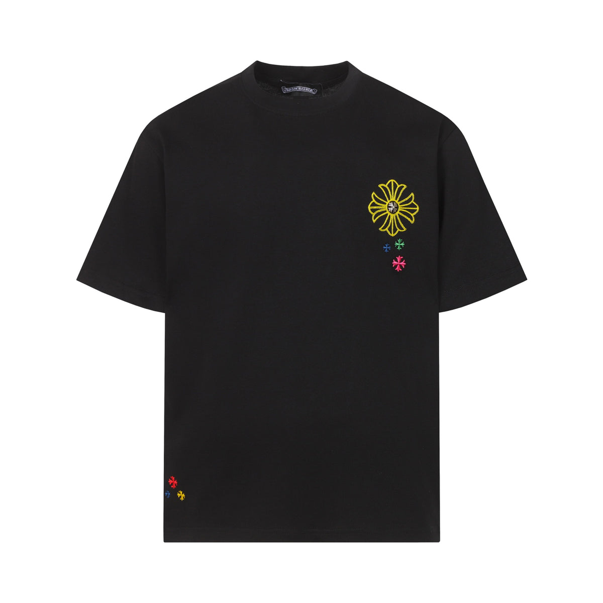 Chrome Hearts Crewneck T-Shirt Black White SS26