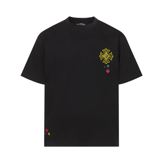 Chrome Hearts Crewneck T-Shirt Black White SS26