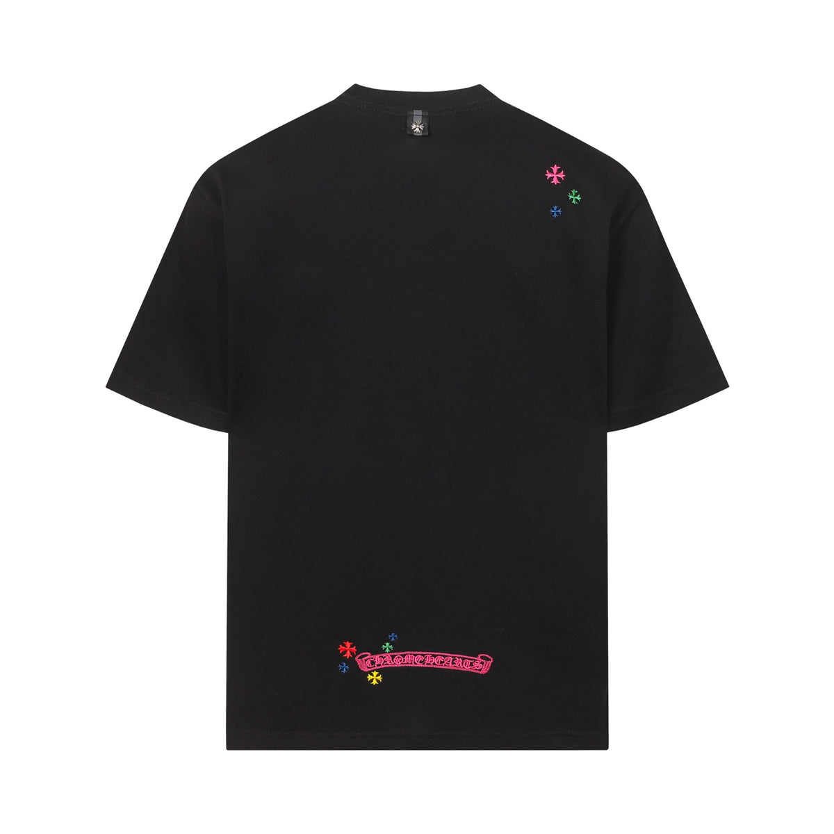 Chrome Hearts Crewneck T-Shirt Black White SS26