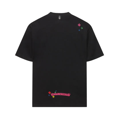 Chrome Hearts Crewneck T-Shirt Black White SS26