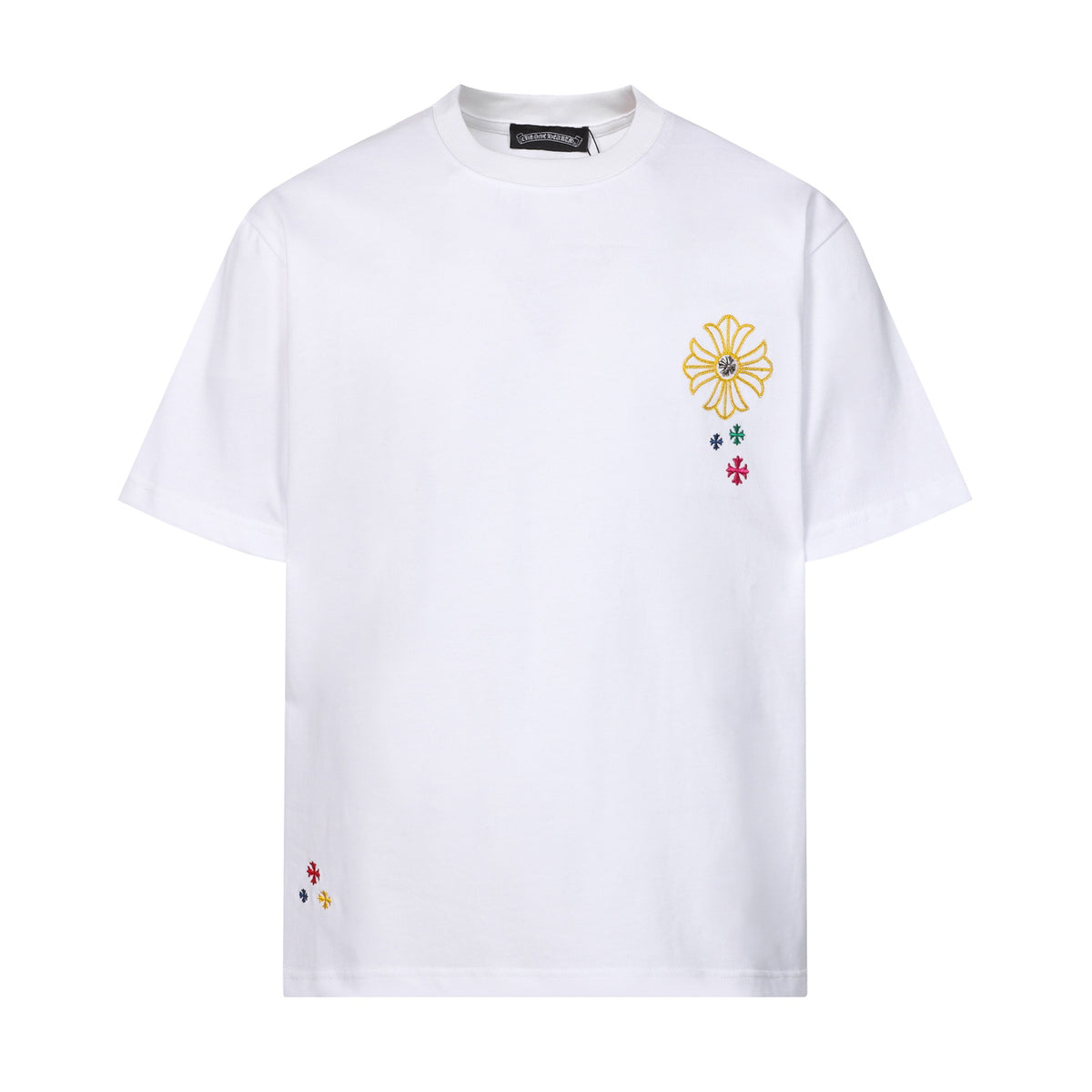 Chrome Hearts Crewneck T-Shirt Black White SS26