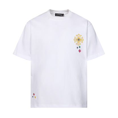 Chrome Hearts Crewneck T-Shirt Black White SS26