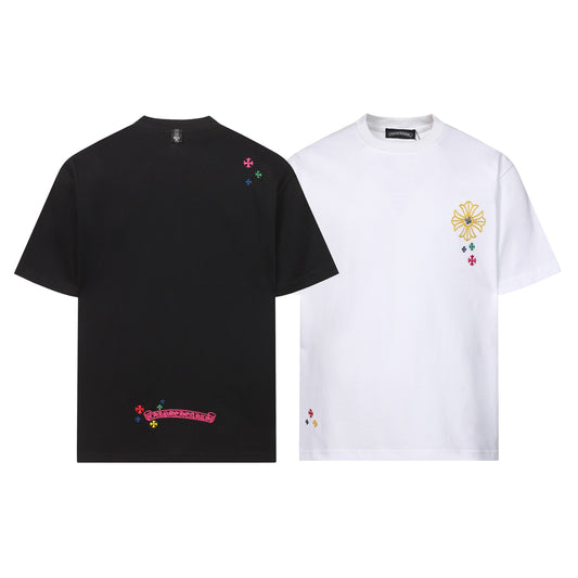 Chrome Hearts Crewneck T-Shirt Black White SS26