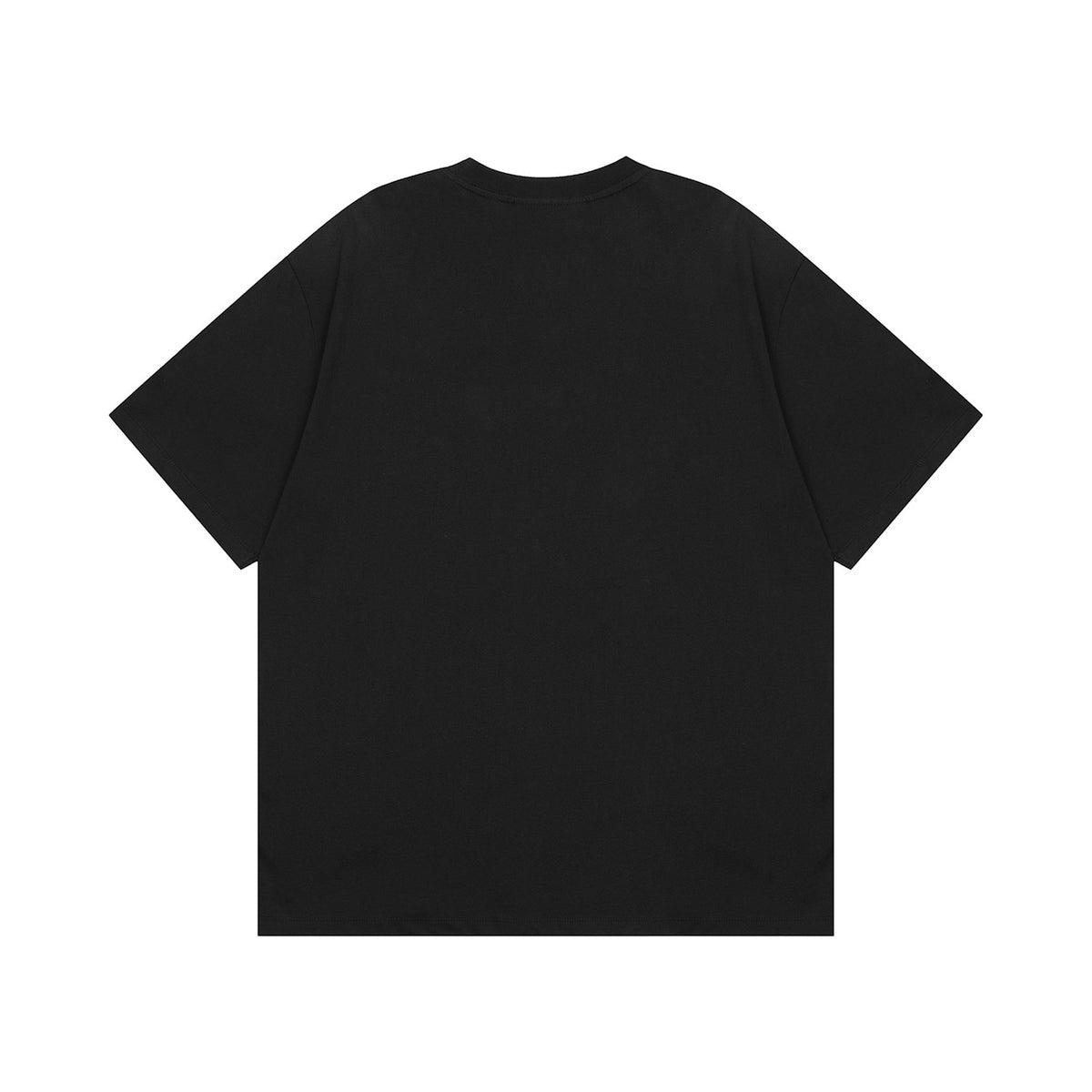 AMIRI SS26 Collab Logo Letter Print T-Shirt Black White