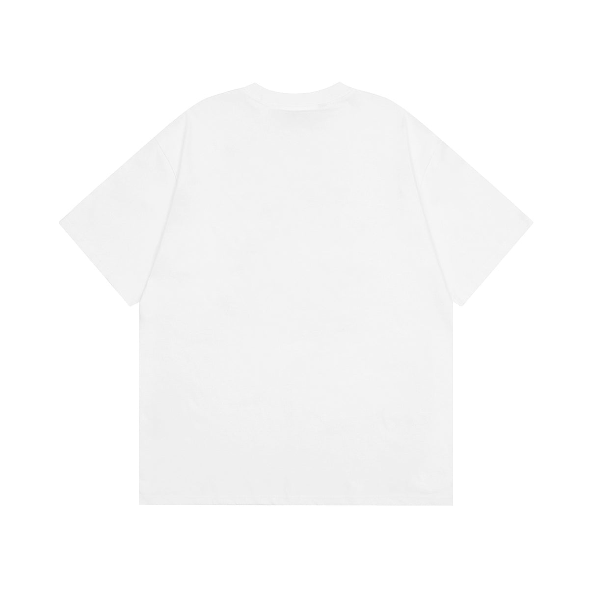 AMIRI SS26 Collab Logo Letter Print T-Shirt Black White