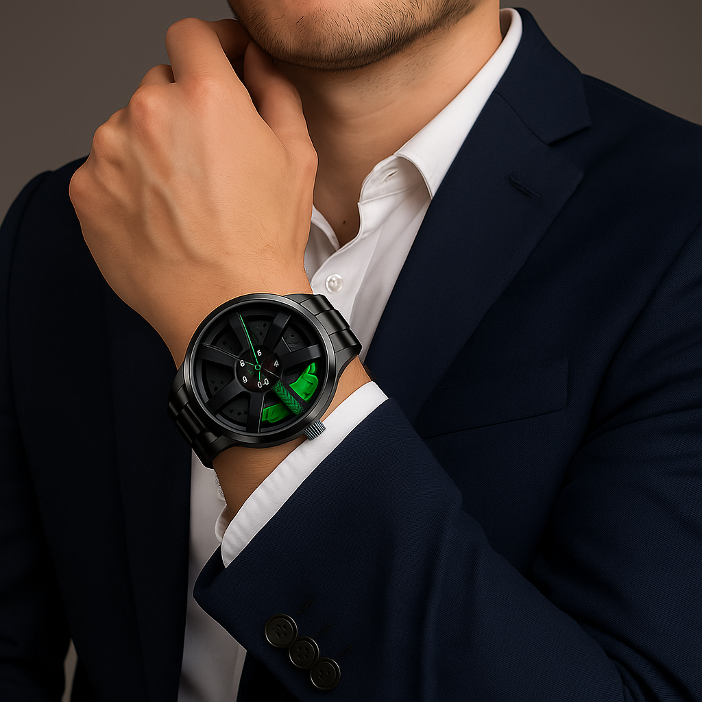 SKMEI Rotatable RIM Watch