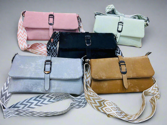 Trendy Women's Crossbody Bags – Premium Strap & Stylish Design