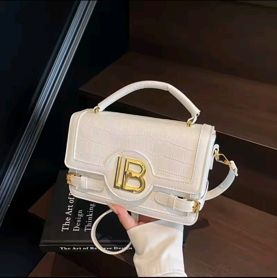 Official Branded Crossbody Bag