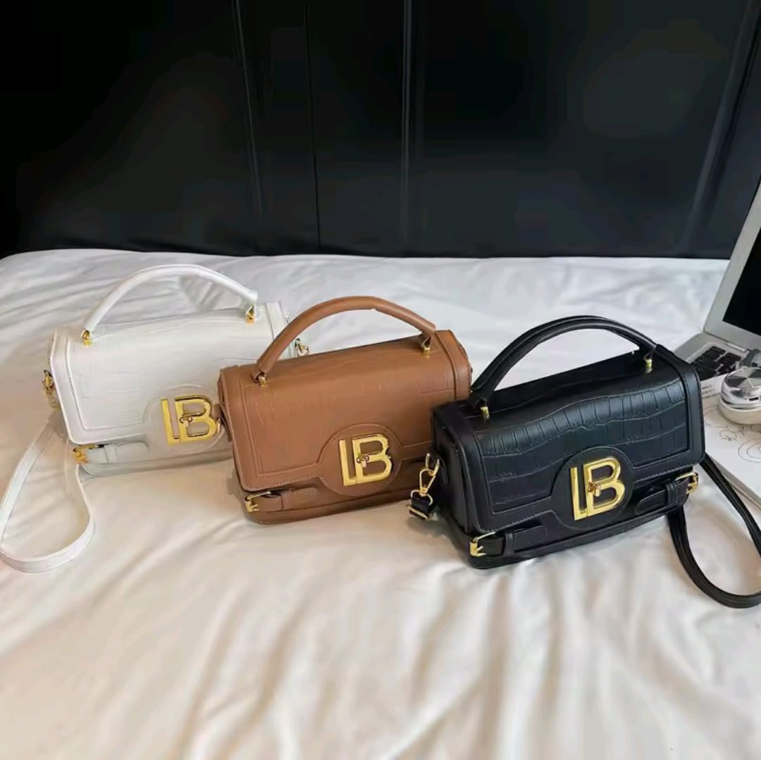 Official Branded Crossbody Bag