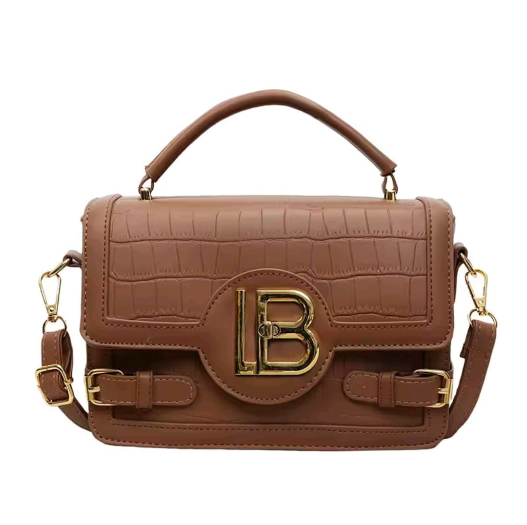 Official Branded Crossbody Bag