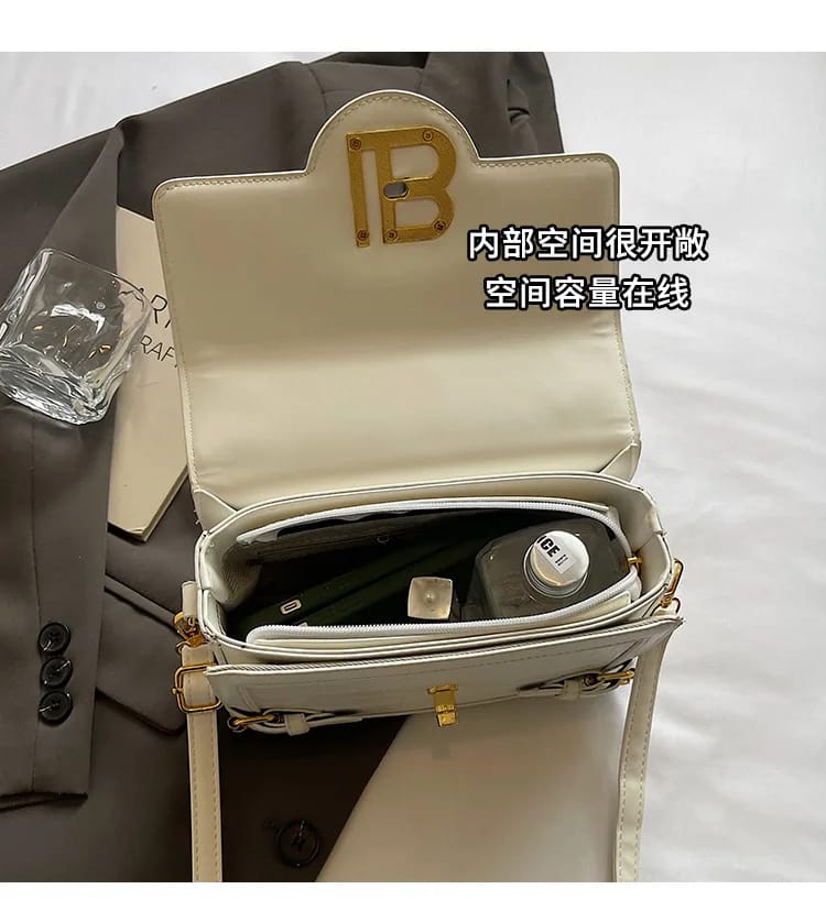 Official Branded Crossbody Bag