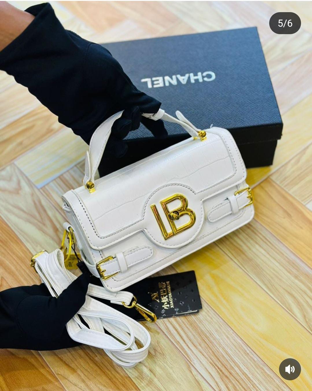 Official Branded Crossbody Bag