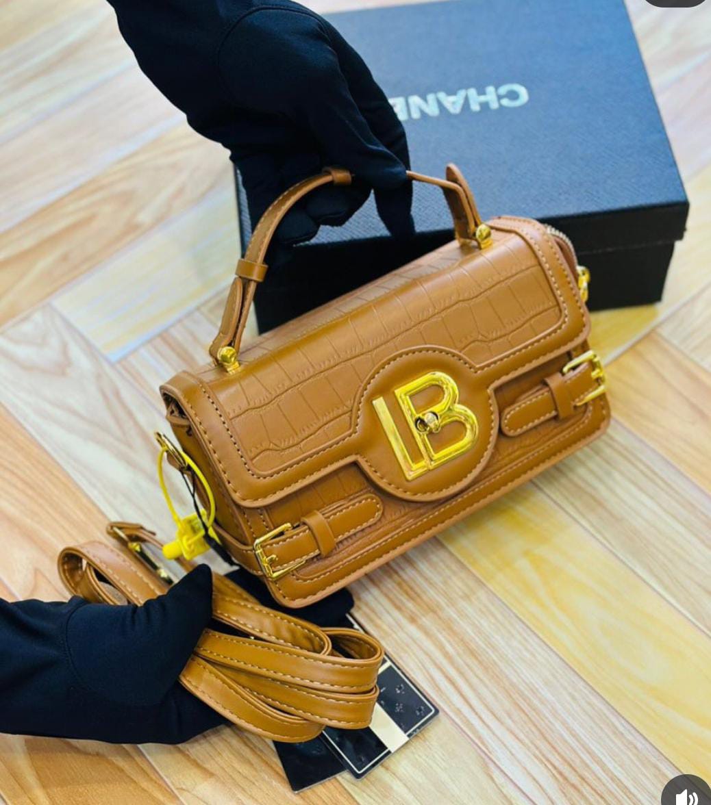 Official Branded Crossbody Bag