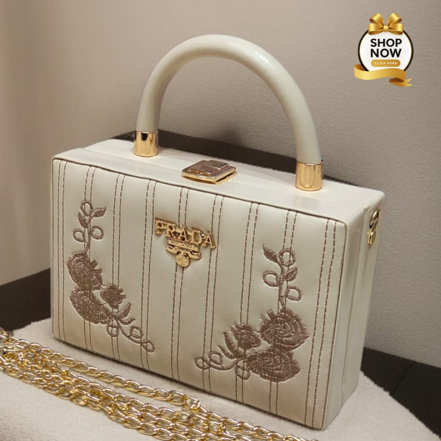Dior Unique Frame Crossbody Bag