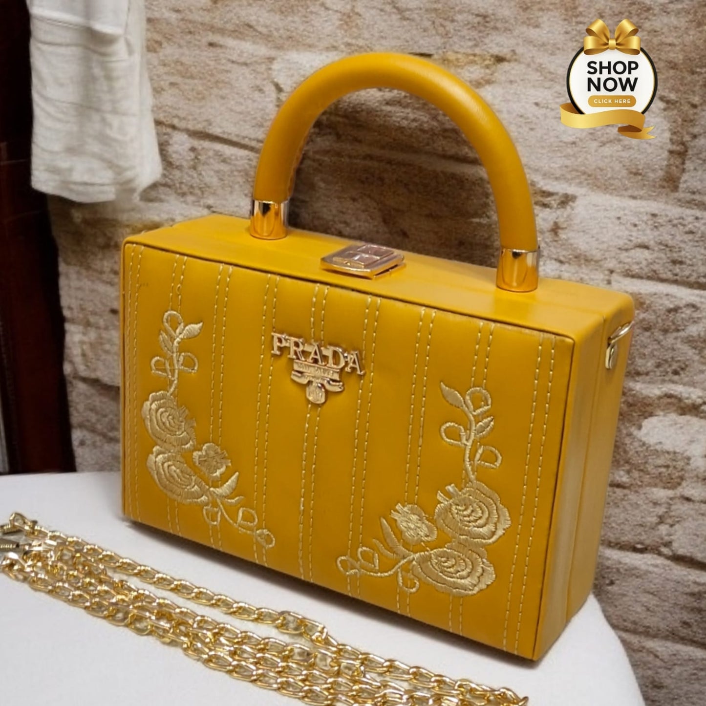 Dior Unique Frame Crossbody Bag