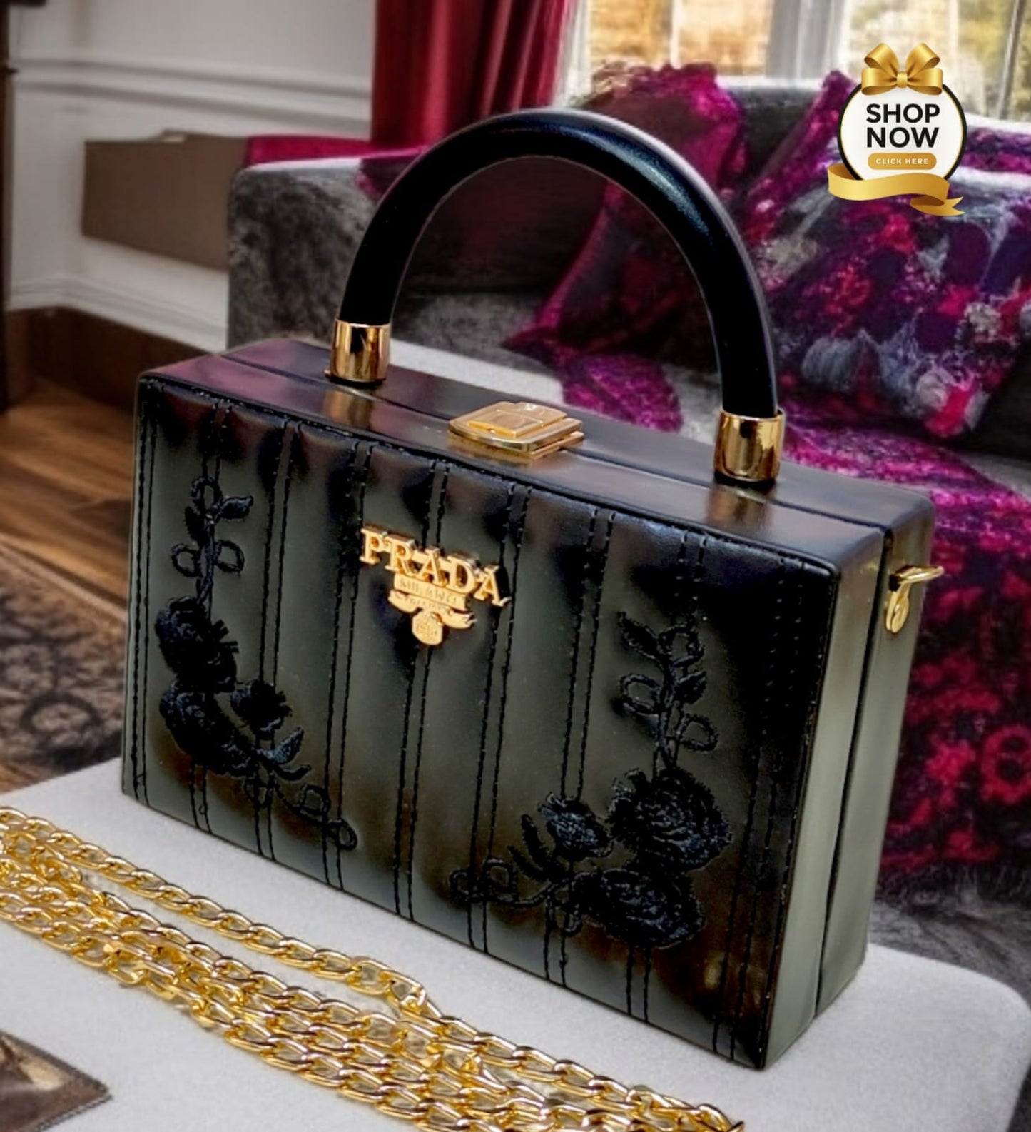 Dior Unique Frame Crossbody Bag