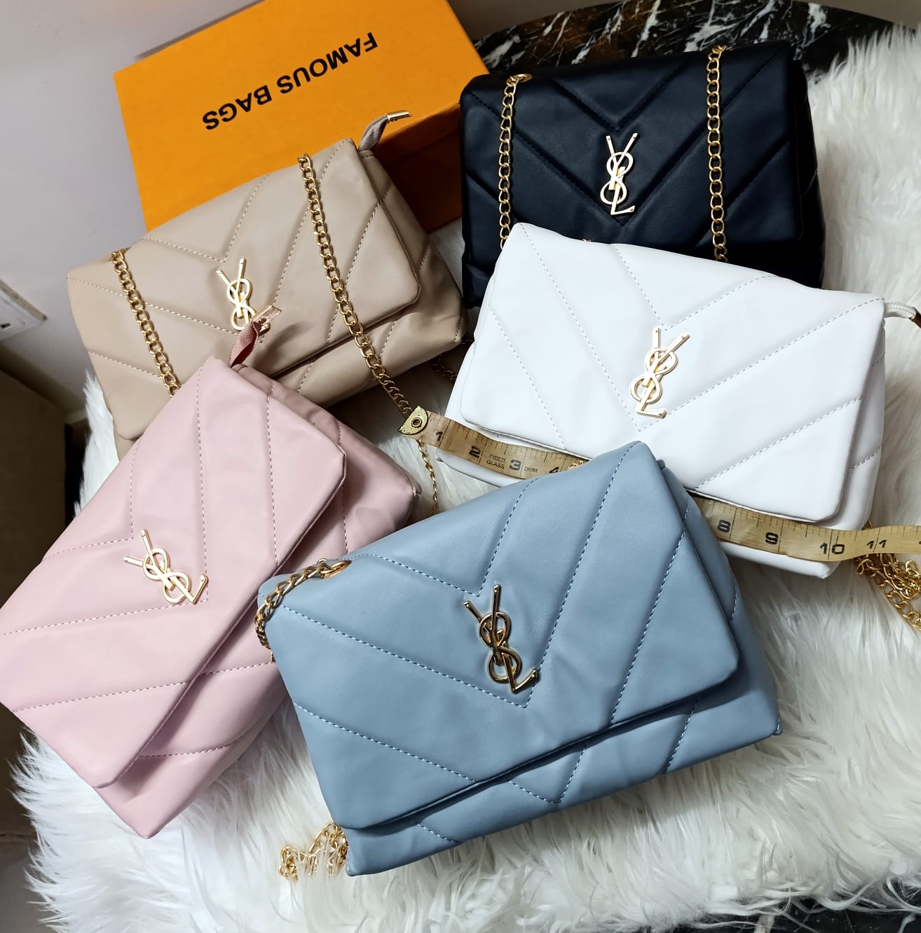 Luxury Bloom Bag