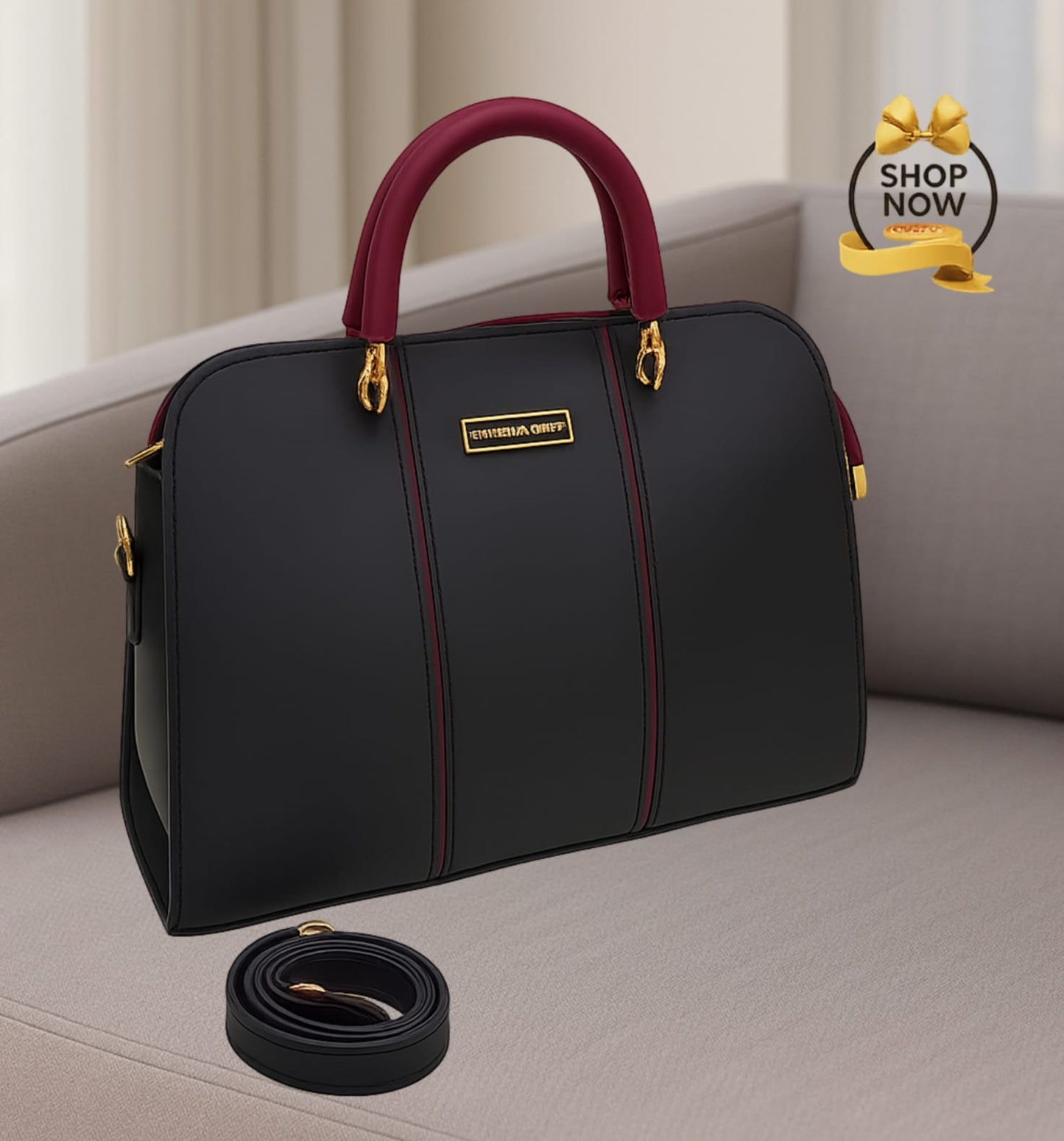 Charle & Kaith Premium Shoulder Bag