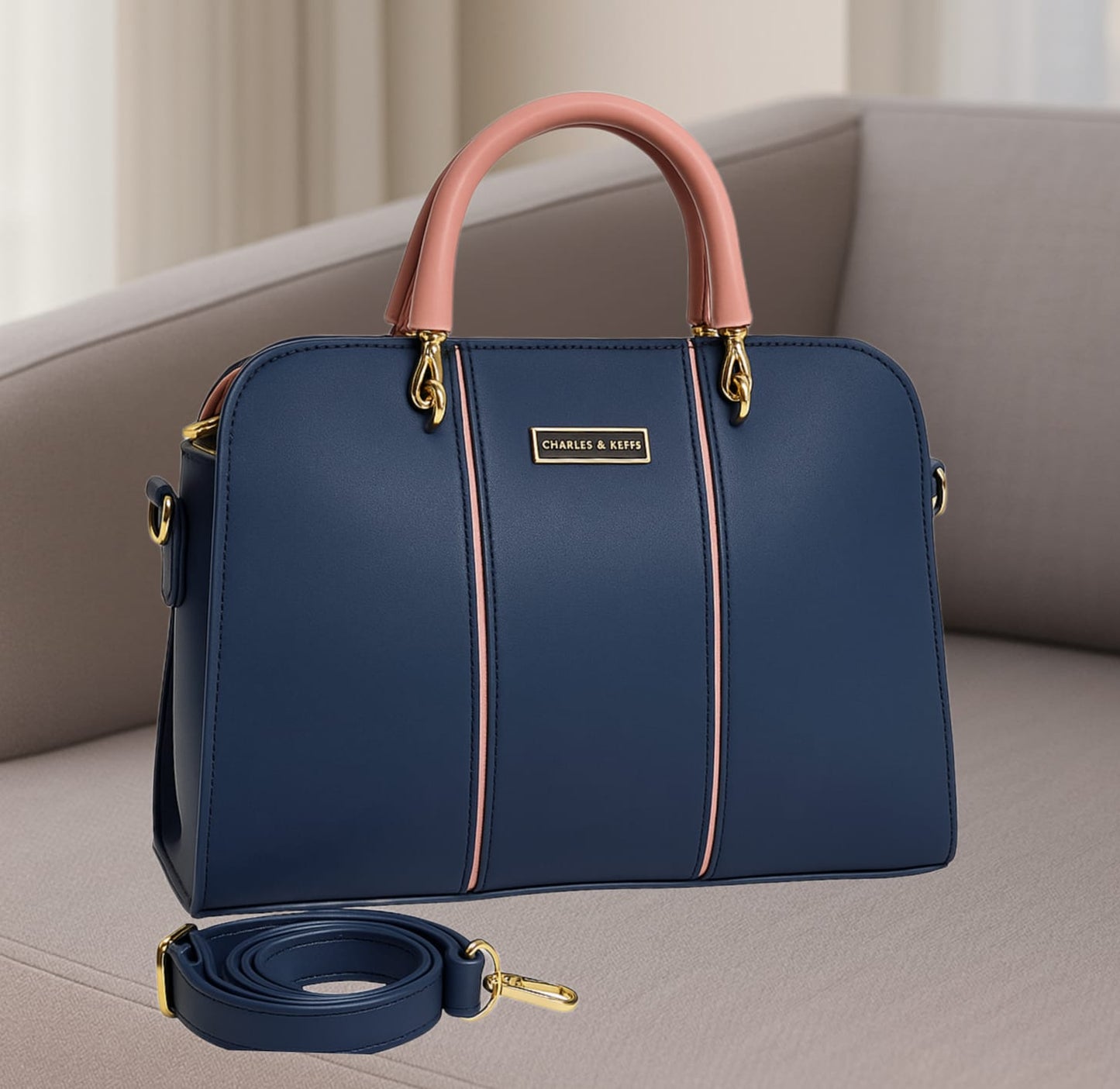 Charle & Kaith Premium Shoulder Bag