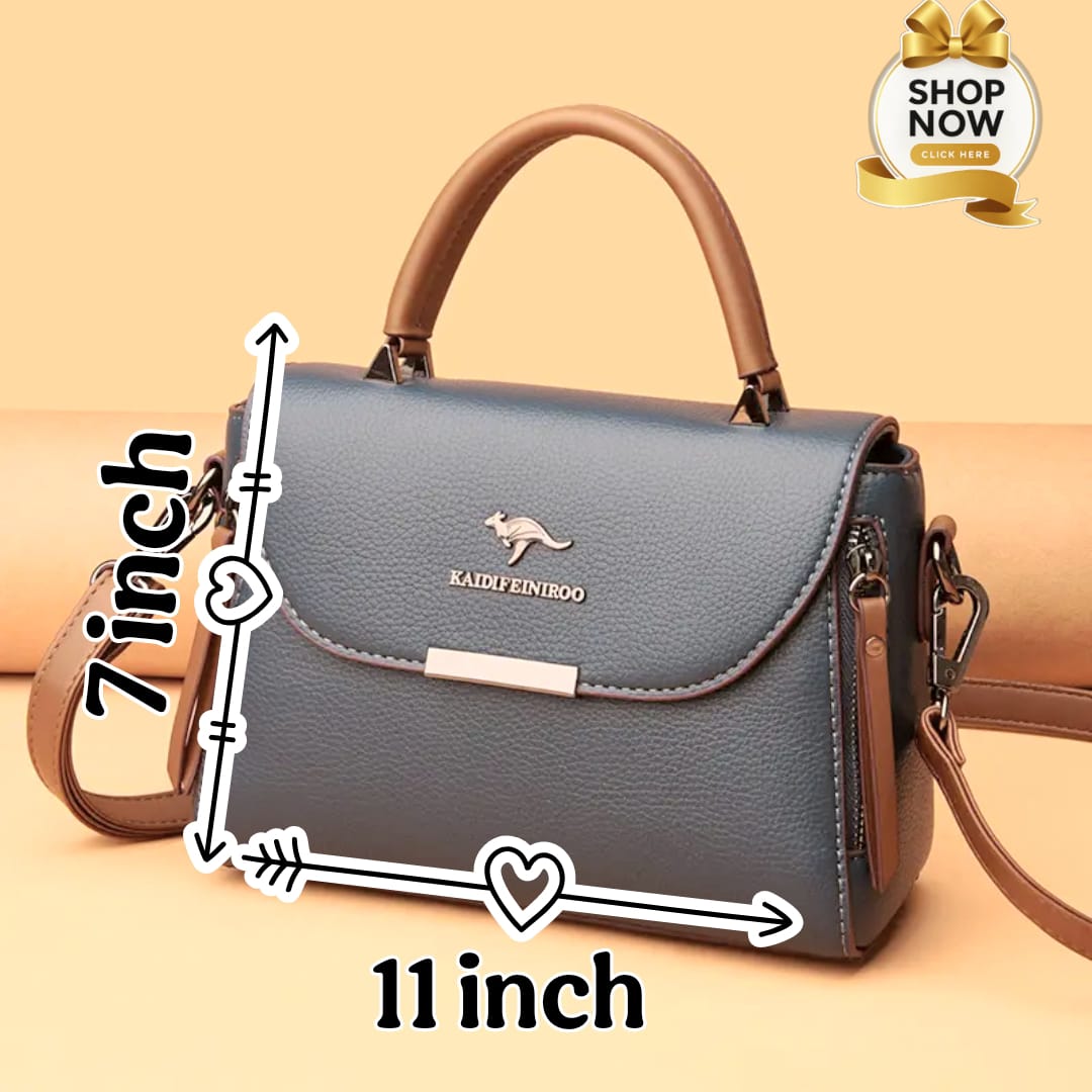 Kangaroo Cross Body Bag for Girls