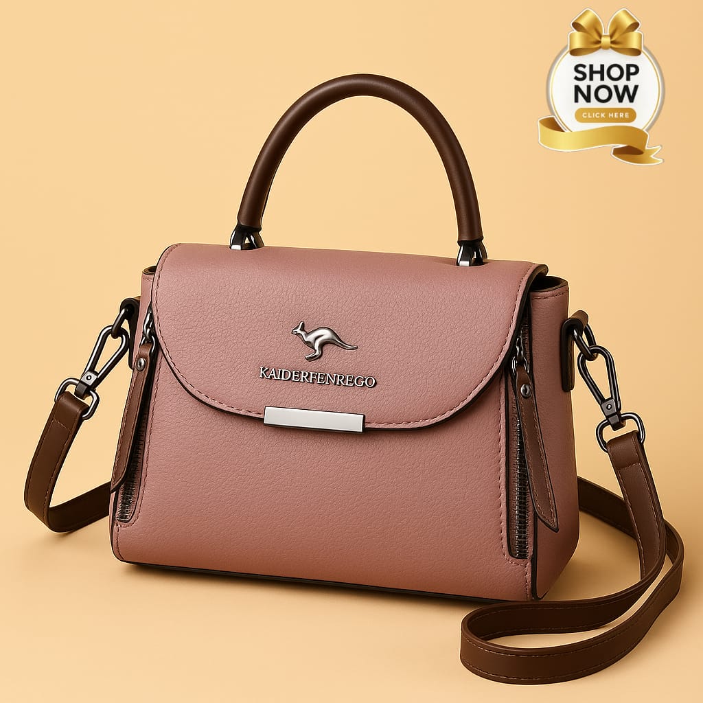 Kangaroo Cross Body Bag for Girls