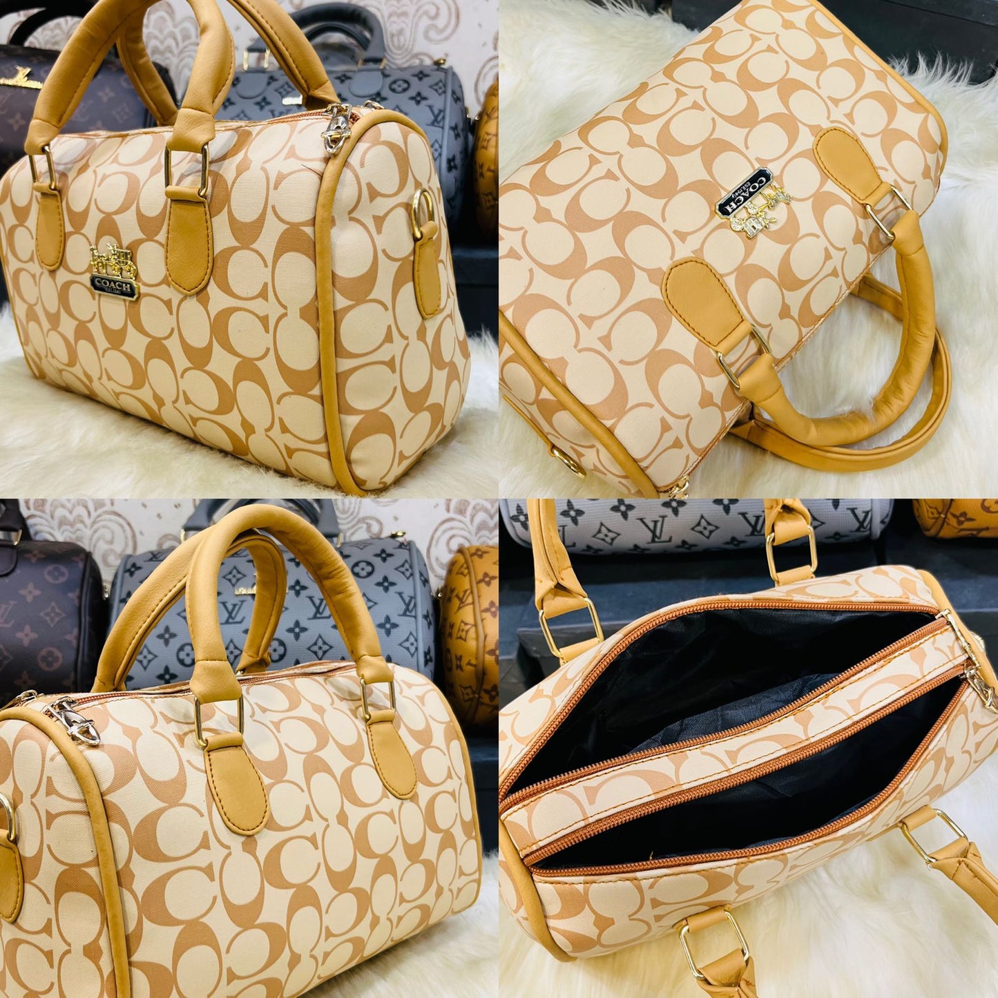 Louis Vuitton & Coach Master Quality Shoulder Bags