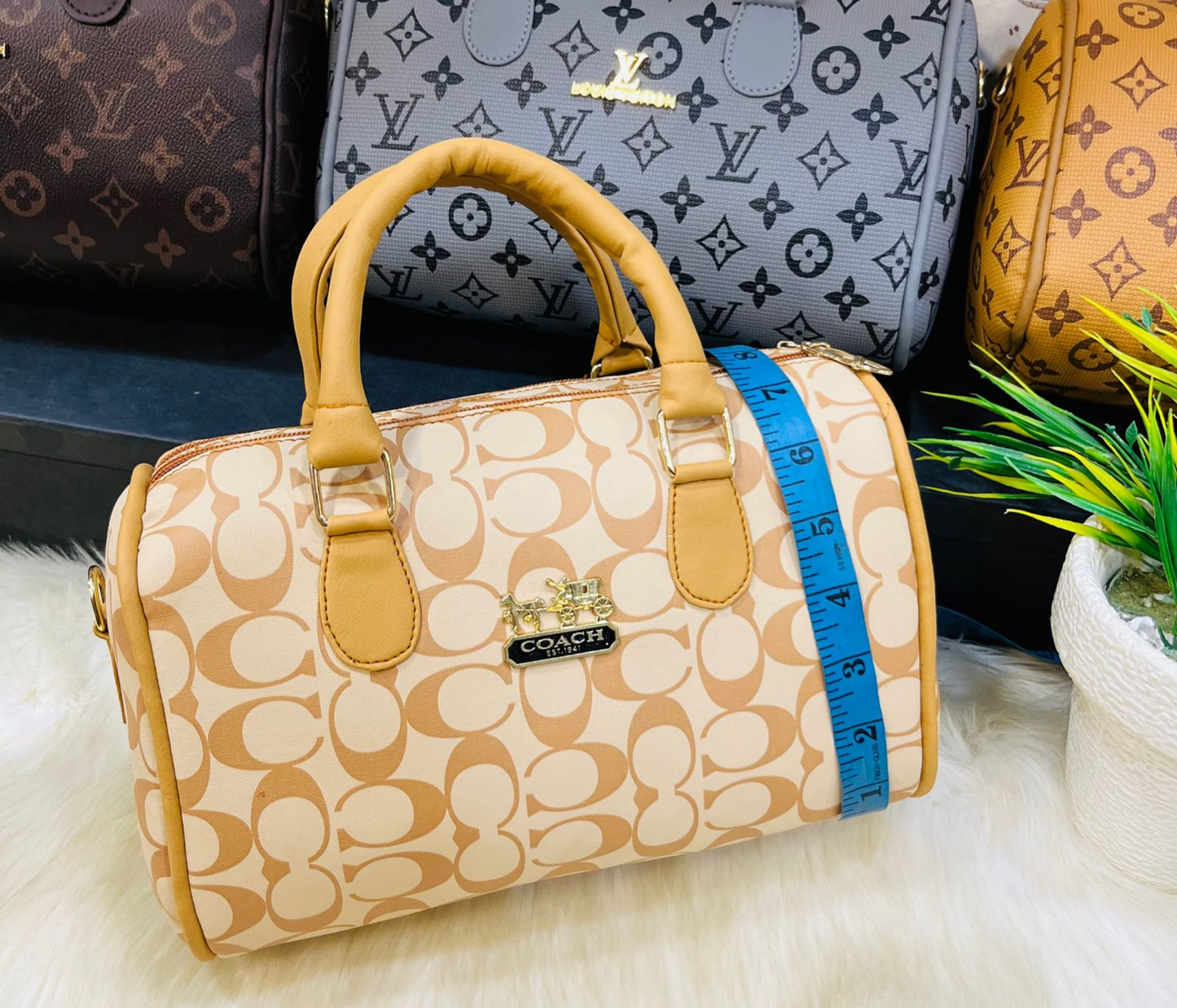 Louis Vuitton & Coach Master Quality Shoulder Bags