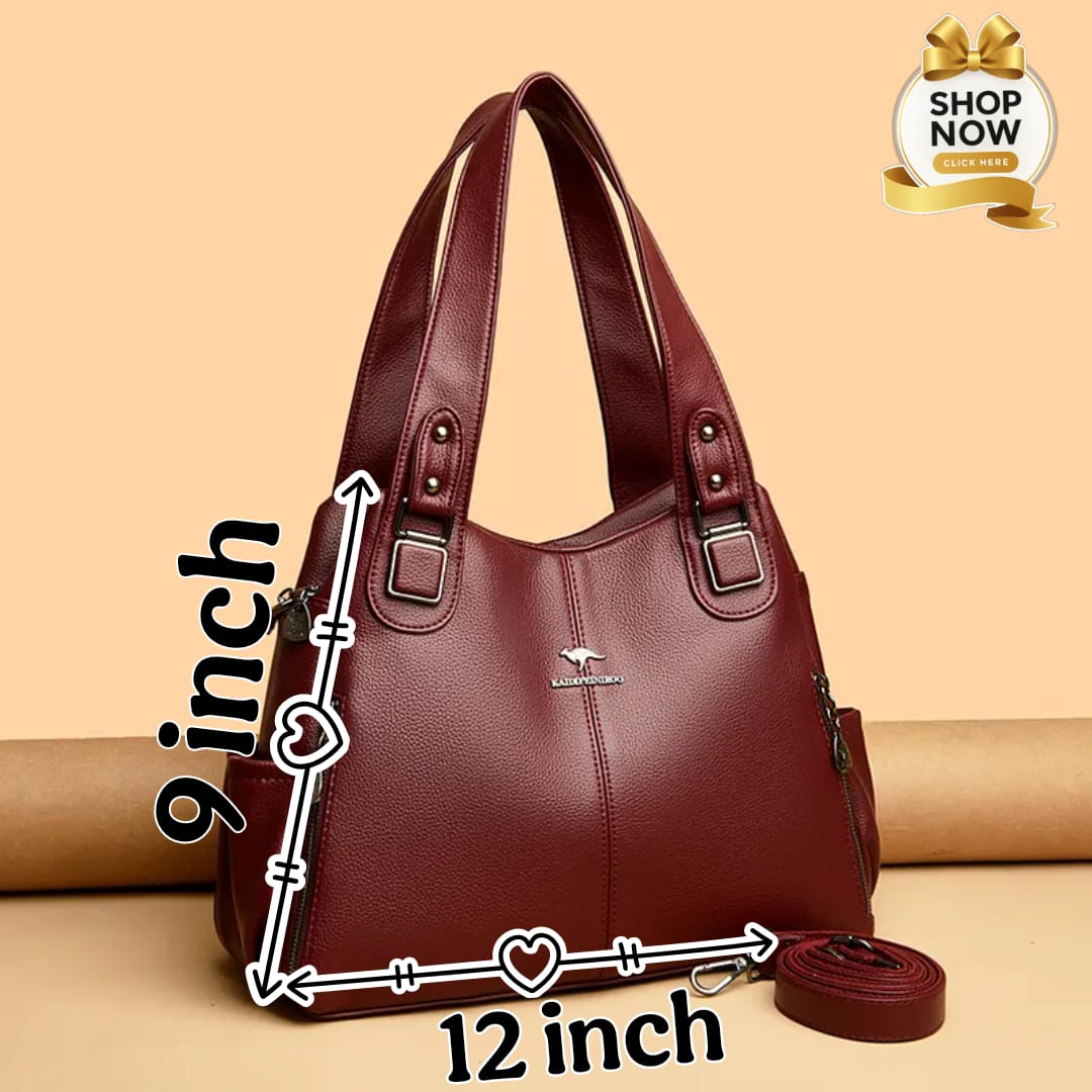 Kangroo High-Quality Shoulder Bag