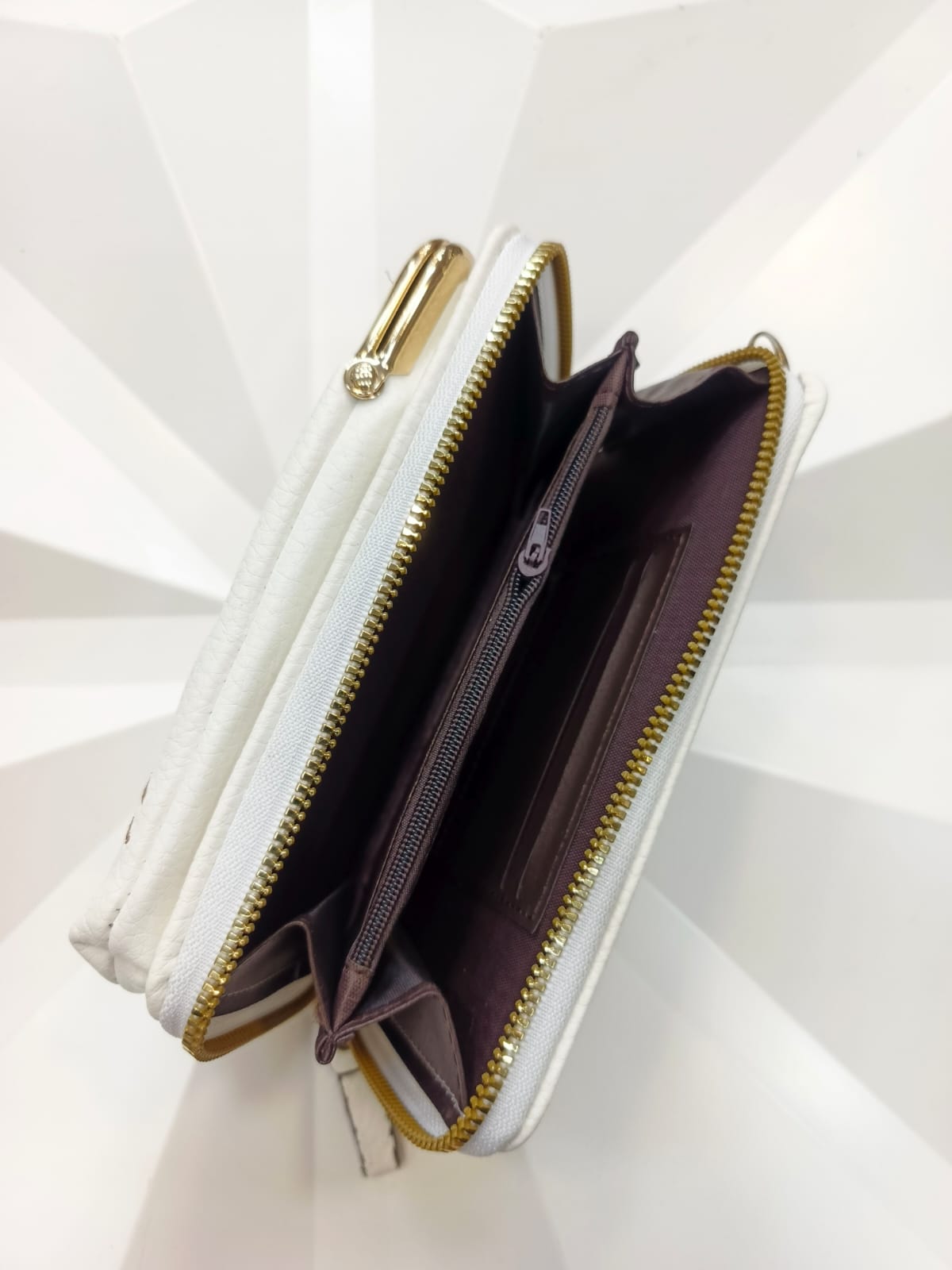 Imported Embroidered Fancy Mobile Clutch