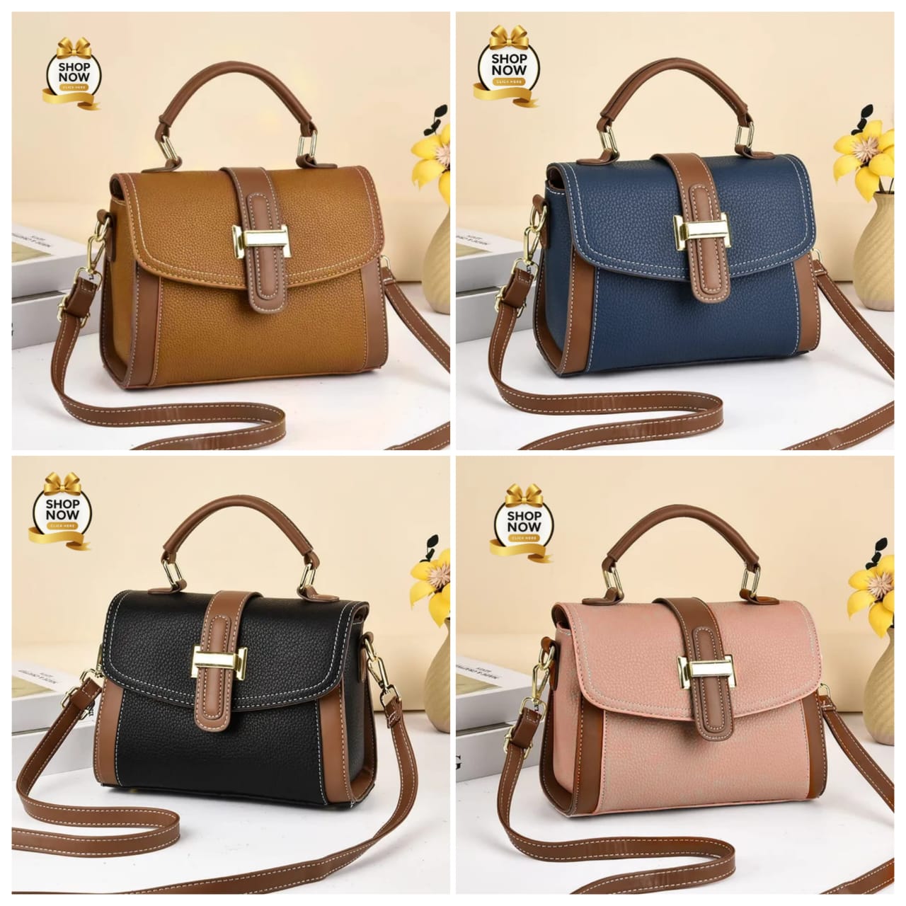 New Cross Body Bags for Girls – Soft Leather | Medium Size