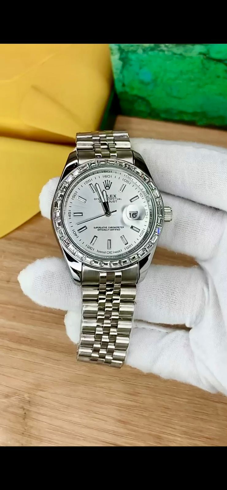 Rolex Date-Just Master AAA. Copy