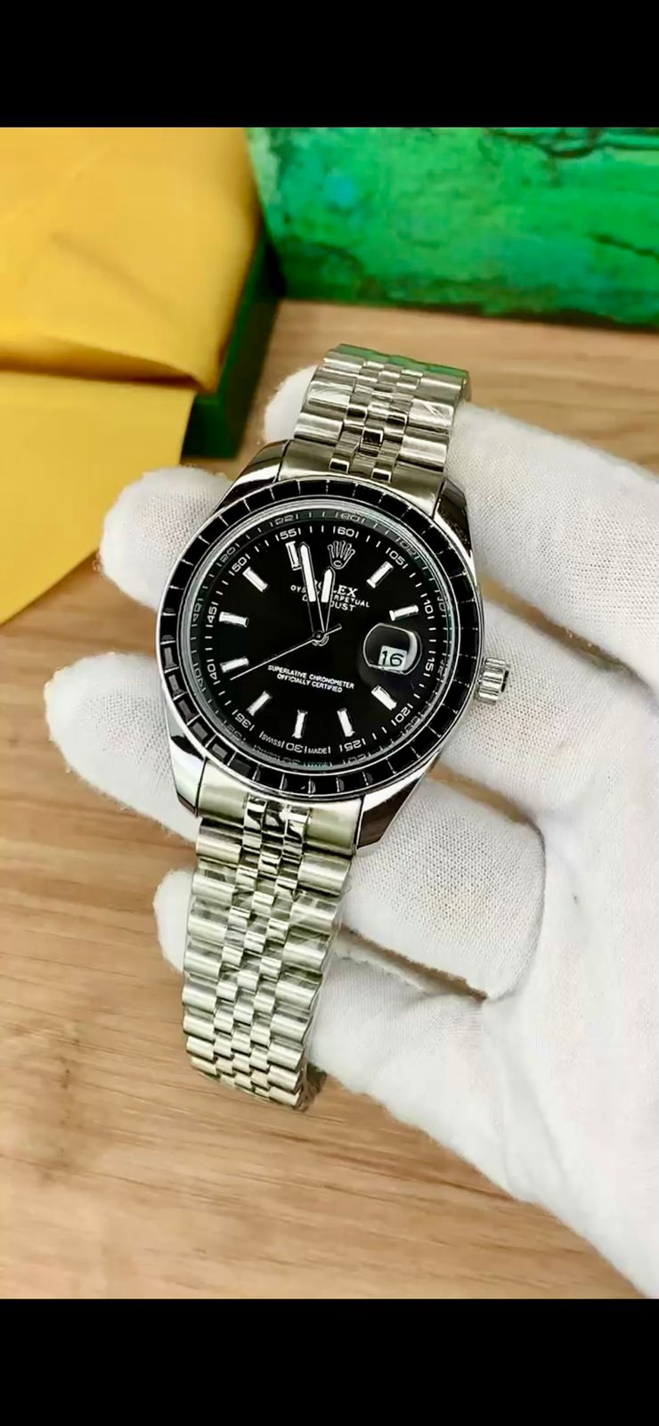 Rolex Date-Just Master AAA. Copy